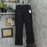 DG2 Womens Virtual Stretch Bootcut Jeans 166c048bce9a63 Black 8
