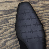 Easy Street Entice Squared Toe Pumps Women's Shoes ENTICE Black Suede 7.5M