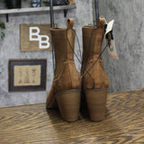 Universal Thread Womens Kinley Ankle Boots 88225814 Cognac Brown 8.5M