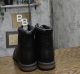 Goodfellow & Co Mens Jeffrey Combat Boots 90971916 Black 10.5