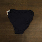 Anne Cole High-Waist Shirred Convertible Bikini Bottom MYPB36001 Navy Blue 16W