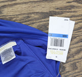 Michael Michael Kors Womens Halter Tankini Swim Top MM7M760 Bright Royal Blue XL