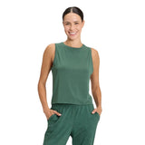 All In Motion Womens Muscle Tank Top 94431556 Dark Green S