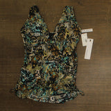 Magicsuit Posh Mosh Dani Soft Cup Tankini Top 6018281 Black Multi 14