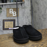 Stars Above Womens Amira Suede Clog Slippers 88498483 Black 5M