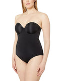 Wacoal Womens Red Carpet Medium Control Strapless Shaping Bodysuit Black 38C