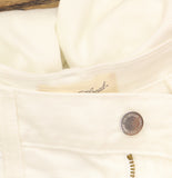 Universal Thread Womens Highest-Rise Palazzo Wide Leg Jeans 94444874 White 12