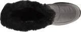 Easy Street Women's Cuddle Fuzzy Waterproof Boots CUDDLEGREY Gray 8.5M