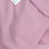 State of Day Womens Silk Touch Self-Tie Robe 100180215MS Mauve Orchid Purple L