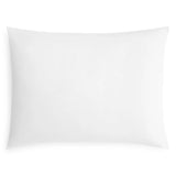 Yves Delorme Down and Feather Soft Pillow 375775 Blanc White / Lago Queen