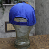 Mohrs Vintage Thomas Chevy Olds Geo Rope Snapback Baseball Hat Royal Blue OS