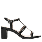 Naturalizer Womens Bristol-Cage Heeled Sandal J9402S5 Black 6W