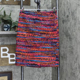 Ann Taylor Womens Patterned Lined Woven Pencil Skirt 1667e3a5835243 Multicolor 0