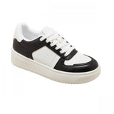 Wild Fable Womens Lola Lace-Up Sneakers with Memory Foam Insole Black 9.5M