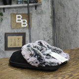 Stars Above Womens Chandra Scuff Slippers 88498520 Black 6M