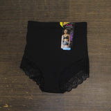 Maidenform Women Eco Lace Firm-Control Shaping Briefs DMS099 DMS099 Black M