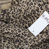 Bar III Womens Petite Animal-Print Bodycon Midi Dress Molly Cheetah Brown PP