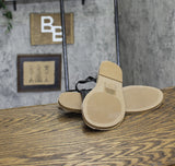 Wild Pair Womens Krisleyy Sandals Thong 10020642900 Black 9M