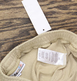 Kids Headquarters Girls Cargo French Terry Sweatpants Khaki Brown 6X