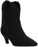 INC International Concepts Womens Secia Western Booties Black Microsuede 10.5M