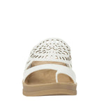 Baretraps Womens Flora Slide Slip On Sandals BT31203 White 6M