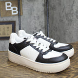 Wild Fable Womens Lola Lace-Up Sneakers with Memory Foam Insole Black 6.5M