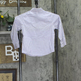 Tommy Hilfiger Plaid Shirt Tie & Pants 3 Piece Formal Set Orchid Pink Multi 4
