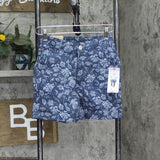Jachs Womens Elastic Waist Chino Shorts 1751946