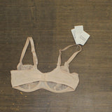 Simone Perele Womens Comete Full Coverage Lace Bra 12S324 Pinky Sand Pink 38D