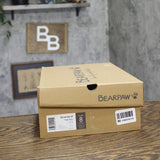 Bearpaw High Seas Platform Strappy Buckle Open Toe Sandals Bone Off White 8M