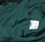 B. Darlin Juniors V-Neck Strappy-Back Mini Dress E78X981E Hunter Green L