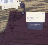 NYDJ Marilyn Petite Straight Leg Jeans A695157 Fig Purple 6P