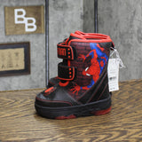 Marvel Toddler Boys Spider-Man Winter Boots 88236663 Red / Black 8T