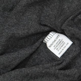 Southcott Womens Knit Long Sleeve Asymmetrical Blouse Shirt Top Charcoal Gray 1