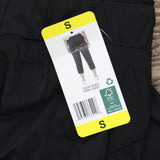 32 Degrees Womens Capri Knit Active Outdoor Pants 1720727 Black S