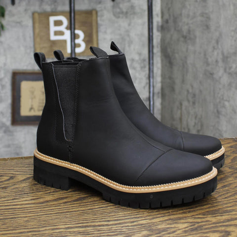 Toms Women's Dakota Chelsea Boot 10016845 Black 7.5M
