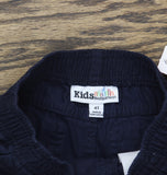 Kids Headquarters Boys Toddler Pull On Twill Pants Navy Blue 4T