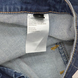 G By Giuliana Women G-Sculpt Skinny Ankle Jean with Buttons Malibu Wash Blue 18W