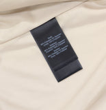 Donna Karan Womens Metallic Sequin Embellished Camisole Cami Sand Brown M