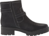 Soul Naturalizer Womens North Ankle Boots H7141S0 Black 8.5M
