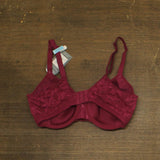 Bali Underwire Breathe Modal T-Shirt Bra DF7592 Deep Cerise Purple 38C