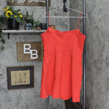 Likely Womens Carter Mini Dress Bittersweet Red 14