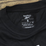 Reebok Womens Graphic Big Logo Tee HB2271 Black S