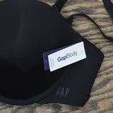 Gap Body Everyday Essentials Multi-Way Bra GPW00356 GPW00356 Tru Black 38C