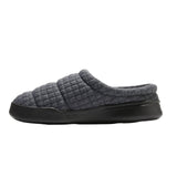 Dluxe By Dearfoams Mens Julien Clog Slippers 86802585 Gray M (9-10)