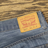 Levis Boys 511 Slim Straight Leg Jeans Light Blue 18