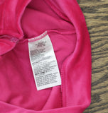 Nike Girls Velour Zip Up Hoodie 36N417G Fuchsia Pink 6X