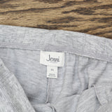 Jenni Womens Tie-Dyed Jogger Pajama Pants 100136991MS Gray Heather XS