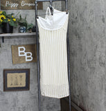 Guess Womens Simona Crochet Tie-Back Dress W2YK13Z30E0 Cream Off White XL