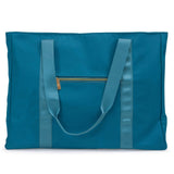 Badgley Mischka Bag Lightweight Packable Travel Tote Bag Aqua Blue One Size